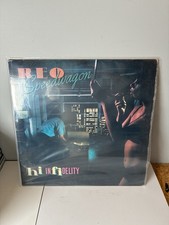 Reo Speedwagon - Hi Infidelity - 1980 Rock Pop Lp Vinyl Record Album