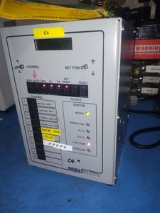 Argus, Gas Control Module, Model 581, 10 Channel, Used Power Tested