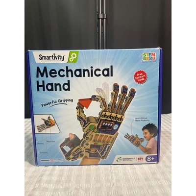 Smartivity Mechanical Hand STEM Educational Building Kit DIY Robotic Toy Ages 8+