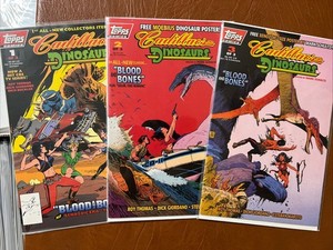 Cadillacs and Dinosaurs Comic | eBay