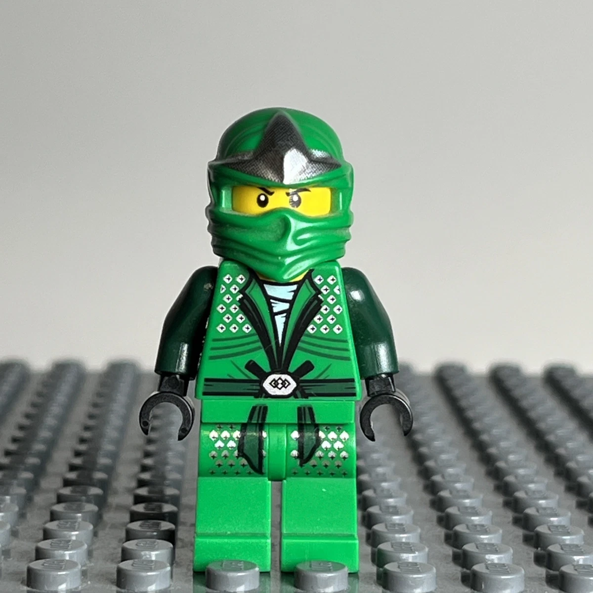 LEGO Ninjago Lloyd ZX Green Ninja njo0065 - 2V | eBay