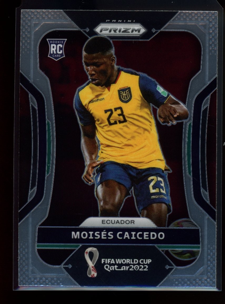 2022 Panini Prizm FIFA World Cup #81 Moises Caicedo