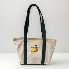 Vintage Augusta National The Masters Tote Bag sporting The Masters Logo