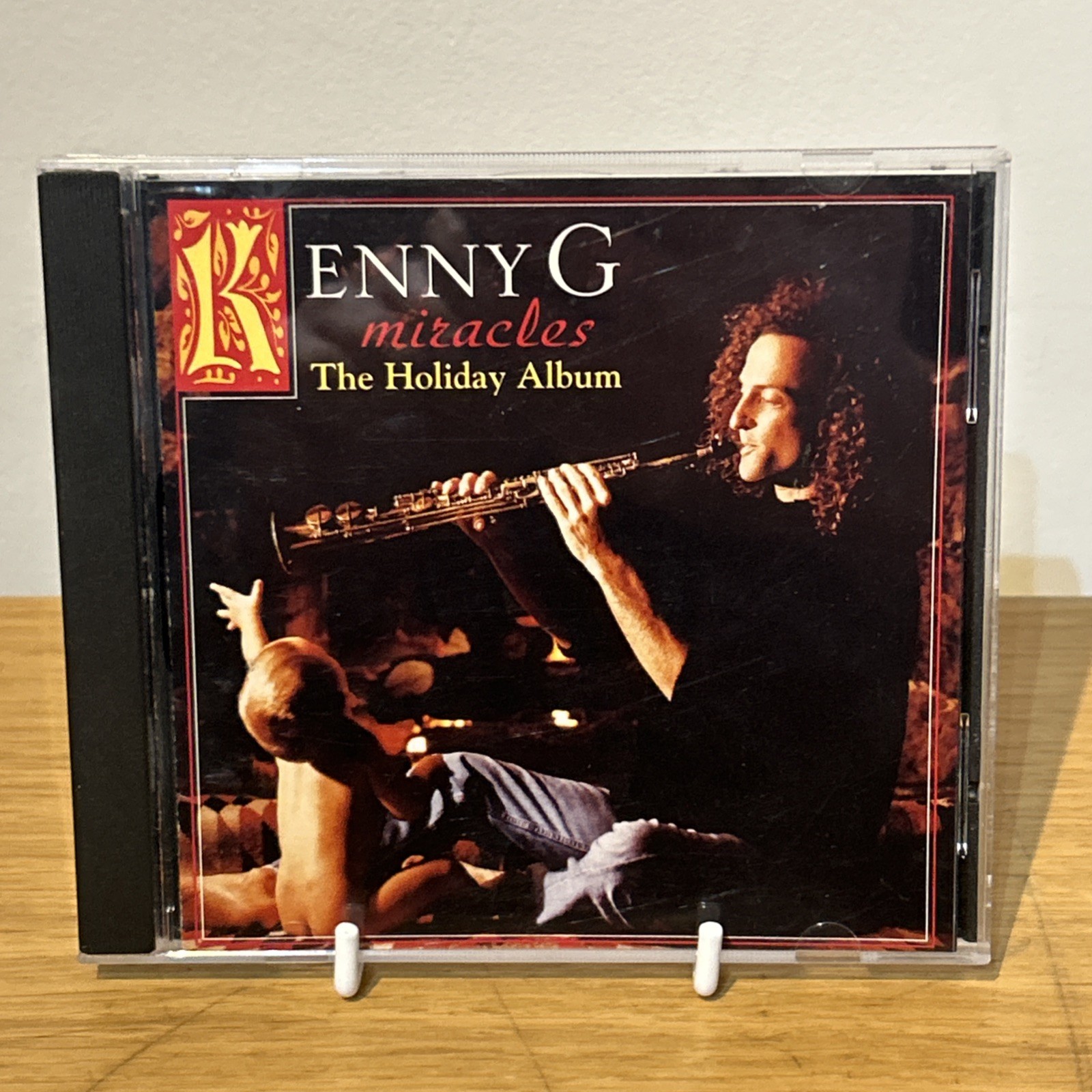 Miracles: the Holiday Album by Kenny G (CD, 2003)