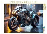 Calvendo Puzzle Silver Arrow | 1000 Pieces, Finished Size 25.2 × 18.9 In (64 × 4