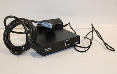 Black Box ACU4001A CATx USB Micro Extender Remote unit