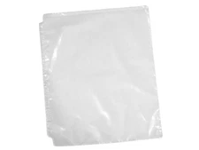 Desco 07450 - CLEAR SHEET PROTECTOR, STD WT, 8.75 inch x 11.25 inch, PACK OF 25