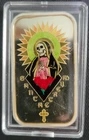2022 Santa Muerte 1 oz. Fine Silver Bar #42