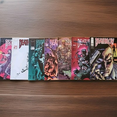 Image Comics DEATHBLOW #7-#13