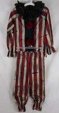 California Costumes Scary Clown Costume-Child Medium- 00358-Top/Bottom/Neckpiece