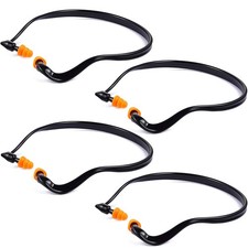 BBTO Banded Earplugs for Shooting Range Band Ear Plugs Lightweight Silicone Earp