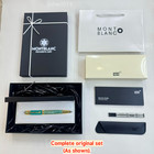 Rollerball Montblanc High-end Luxury Signature Signing Pen Set With Box, Bid Now — photo 2