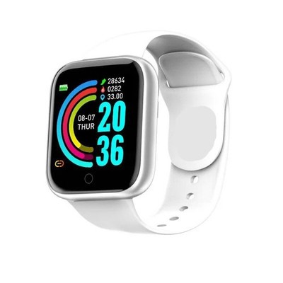 Smart Watch Männer Frauen Wasserdicht Herzfrequenzmesser für iPhone Android Kostenloser Versand