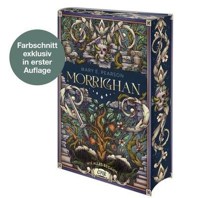 Mary E. Pearson Morrighan - Wie alles begann: Prequel zu  (Hardback) (UK IMPORT)