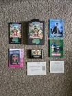 Taz-Mania (Sega Genesis, 1992) 1st Print 100% Complete CIB Collector Condition