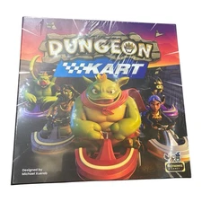 Dungeon Kart Board Game Fast-Paced Racing Adventure Brotherwise Games - New