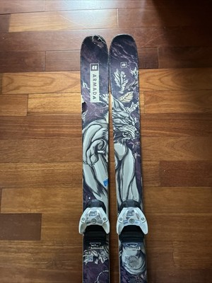 Armada ARV 86 163cm And Warden 11 Ski Bindings (used)