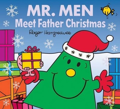 Mr. Men : Meet Father Christmas By Roger Hargreaves (PAPERBACK 2012) BRAND NEW