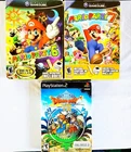 New ListingMARIO PARTY 6 &7, DRAGONQUEST VIII BIG BOX Nintendo Gamecube PS2 - BOXES Only