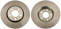 2X TRW Bremsscheibe DF4238 FüR V70 XC70 875 876 S70 Volvo 285 184 S60 S80 384 1