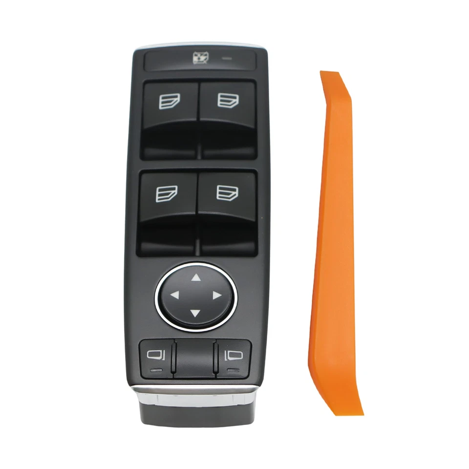 For Mercedes-Benz C250 C300 E350 E500 Front Left Door Window Switch 2049055302 - Image 2 of 4