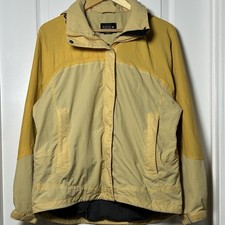L.L. Bean Outdoors Vintage 90s Colorblock Hooded Outdoor Jacket Gorpcore Style