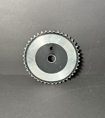 BMX oldschool Kettenblatt 44 Zähne Dyno Air silber chainwheel 90'er 90's
