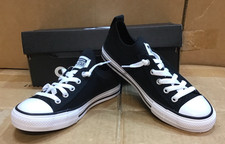 Converse Cras Kids Knit Slip Black White A06002F R3