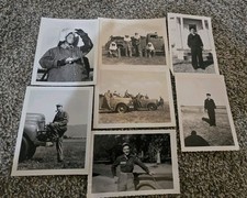 Vintage Military Air Force Navy Photographs One of A Kind Black and White Lot