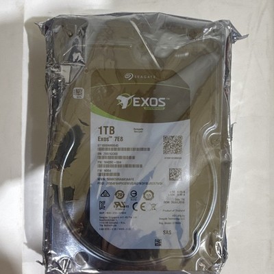 Seagate Exos 7E8 1TB 3.5'' SAS HDD 7200RPM 128MB Seagate Secure ST1000NM0045