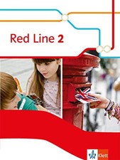 Frank Haß Red Line 2: Schulbuch (fester Einband) Klasse 6 (Red Line.  (Hardback)
