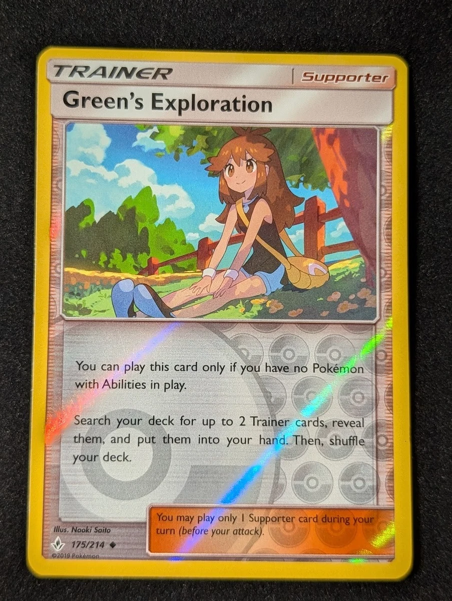 Green's Exploration Pokémon TCG Cards for sale | eBay