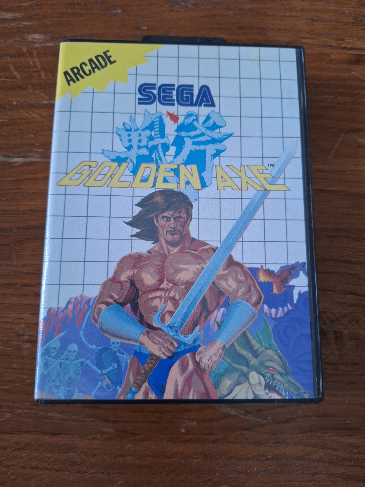 [SEGA Master System] Golden Axe PAL
