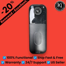 ✅ Blink Video Doorbell Smart 2nd Gen Wifi Two-way Audio Video Wired/Battery ✅