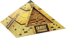 The Quest Pyramid - Wooden Puzzle Box Escape Room Experience