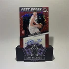 Panini 2024-25 Mosaic Donovan Clingan Trail Blazers Fast Break Auto Red /49