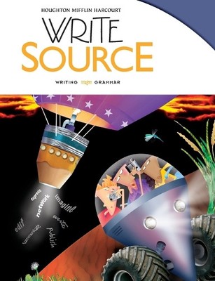 Write Source Student Edition Grade 8 (Taschenbuch) Writesource (US IMPORT)