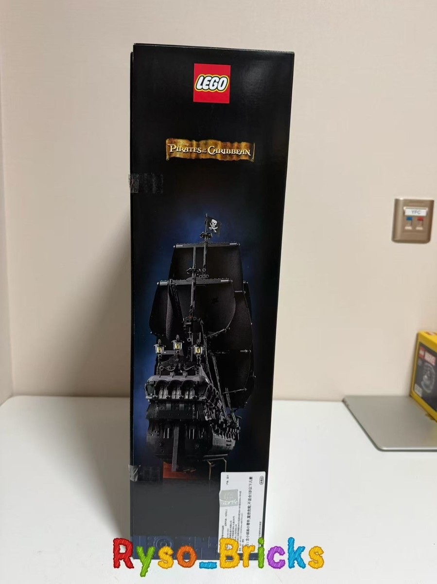 LEGO 10365 Captain Jack Sparrow's Pirate Ship – BNIB IN HAND | eBay