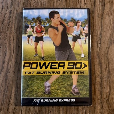 Beachbody Power 90 Fat Burning System Express Tony Horton DVD 