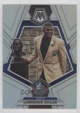 2023 Panini Mosaic Hall of Fame Silver Prizm Lawrence Taylor #275 HOF 10y3