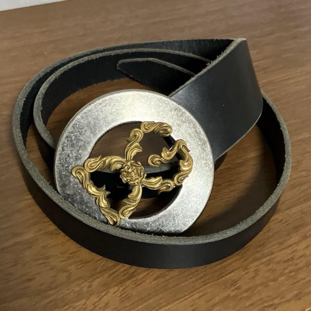 小物 Rare Dolce & Gabbana Leather Design Belt BBEC45B0-3766-4C1B-A2E0-