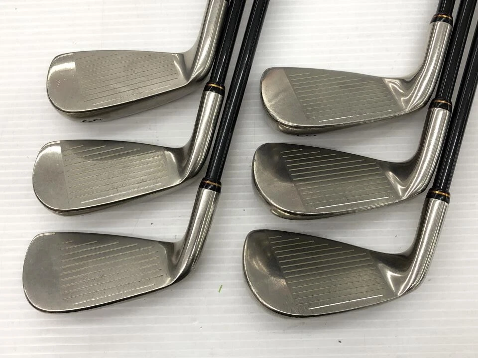 PRGR 505 Iron Set 6pcs 5-PW INSPEC MB Flex Regular - Image 4 of 4