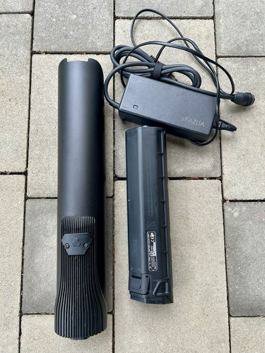 Écran De Contrôle Déporté FAZUA Pour Moteur Evation - Neuf, Compatible VTT, Tandem, Universel