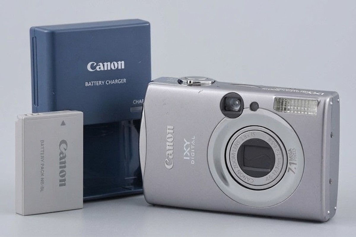 CANON　IXY　DIGITAL　900IS Canon Digital Camera IXY DIGITAL 900 IS IXYD900IS 7.1 MP | eBay