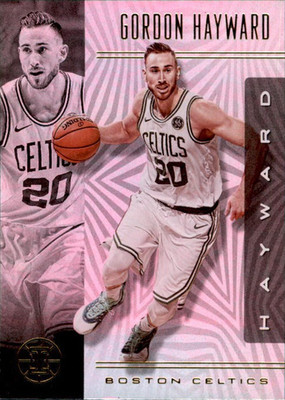 2019-20 Panini Illusions Gordon Hayward #86