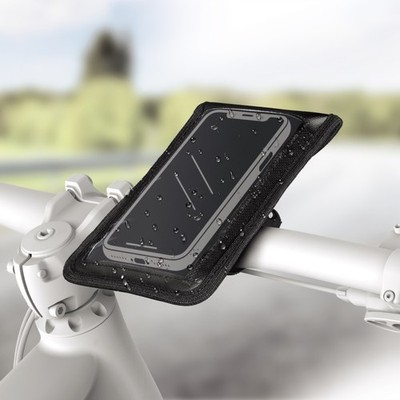 Hama Universal Handy-Halterung Fahrrad-Halter Tasche Lenker Smartphone-Halter