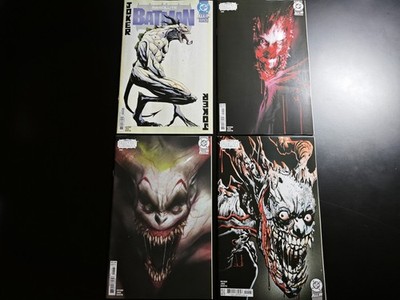 Absolute Batman 15 DC US Comic Variant Cover Set NM Dragotta Jock Oliver Bolland