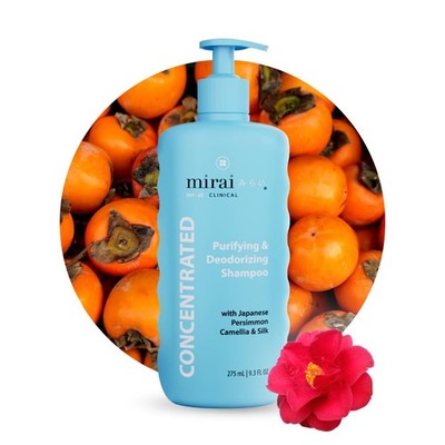 Clinical Persimmon Shampoo   Old People Smell Eliminator, Nonenal  Solution -...