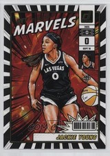 2025 Panini Donruss WNBA Net Marvels Press Proof Jackie Young #15 11ba
