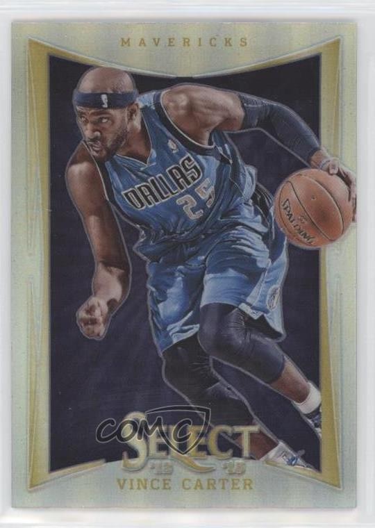 2012-13 Panini Select Silver Prizm Vince Carter #29 HOF